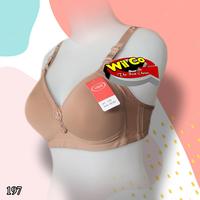 Gambar SM197 BRA BUSA TANPA KAWAT CUP BESAR 36C - 46C TIGA PENGAIT BRA ORI - FANTA, 44 dari Sumi Collection undefined 4 Tokopedia