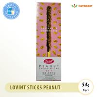 Gambar LOVINT Choco Stick 54gr isi 3pcs / Biskuit Stik Coklat Korea Halal - CRUNKY dari Iluvamart undefined 4 Tokopedia