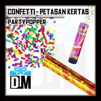 Gambar Petasan Kertas 80 100 cm Confetti Party Popper Golden Buzzer Meriah - 40cm dari Dm.Giftidea undefined 1 Tokopedia