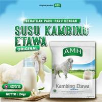 Gambar Susu Kambing Etawa Bubuk AMH Isi 10 Sachet - Vanila dari Herbal Center_24 undefined 3 Tokopedia