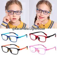 Gambar Kacamata anak baca minus tipis ringan lentur branded freddie kmb - pink, normal dari kacamata murah bogor undefined 2 Tokopedia