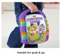 Gambar FISHER PRICE Laugh & Learn Storybook Rhymes Buku Lagu Mainan dari fisherpriceflagship undefined 5 Tokopedia
