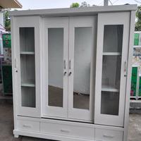 Gambar lemari pintu 4 sliding dari yandy furniture undefined 5 Tokopedia