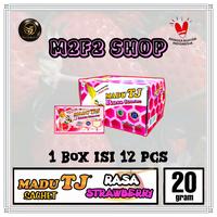 Gambar Madu TJ Minuman Asli Rasa Strawberry | Stroberi Sachet - 20 gr (1 Box) dari M2F2 Shop - Paseban undefined 1 Tokopedia