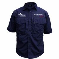 Gambar KEMEJA TACTICAL W-TAC KEMEJA TACTICAL KEMENSOS HADIR FULL BORDIR - Navy Blue, M dari NAQI ATRIBUT II undefined 2 Tokopedia