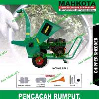Gambar MESIN PENCACAH BATANG / RANTING / RUMPUT MAHKOTA MCS 65-2 WI ORIGINAL dari Asia Teknik ATS undefined 1 Tokopedia