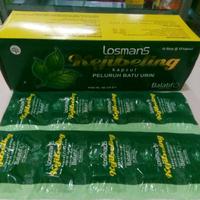 Gambar Keji Beling [ Strip / 10 tablet ] - Obat Peluruh Batu Urin dari Yama Medika (Imah Sehat) undefined 1 Tokopedia