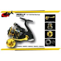 Gambar Reel G-Tech Nicella Power SWA 3000HG 4000HG/PG 5000HG/PG Original - SWA 4000PG dari Microstar-Online undefined 1 Tokopedia