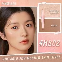 Gambar PINKFLASH Duo Makeup Stick - BB01 dari Beautiva Skincare undefined 3 Tokopedia