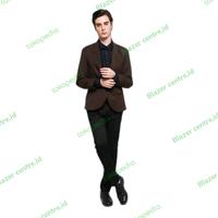 Gambar Jas Formal - Jas coklat tua- Jas dan Celana coklat Setelan Jas Pria - Jas Aja, M dari Blazer centre.id undefined 2 Tokopedia