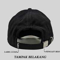 Gambar TOPI CAPS BASEBALL DISTRO QUEENBEER - Motif 1, All Size dari Mbpscloth undefined 2 Tokopedia