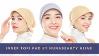 Gambar Ciput Topi Pad / Inner Topi By Nunabeauty Hijab dari nunabeautyid undefined 1 Tokopedia