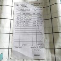 Gambar surat nota invoice pesanan Tn. supriyadi dari TbjTeknik undefined 1 Tokopedia