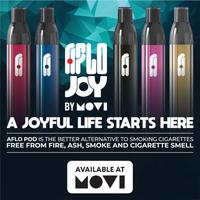 Gambar AFLO JOY POD 550mAh DEVICE + LANYARD ONLY AUTHENTIC MTL PODS Movi Pod dari SahabatVapor undefined 1 Tokopedia