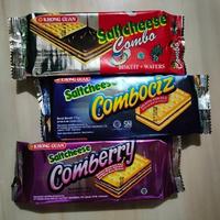 Gambar Khong Guan Saltcheese Combo Chocolate/Combociz/Comberry 175gr - Combociz dari Banyak Jajan Shop undefined 1 Tokopedia