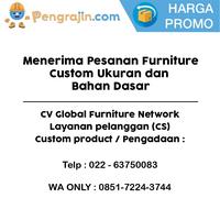 Gambar PORIO - Modular Side Table Meja Tamu Sudut coffee table Minimalis - Putih dari Pengrajin-com undefined 5 Tokopedia
