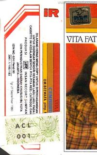 Gambar Vita Fatimah - Cemburu Buta Audio Kaset RCA Indonesia dari Def Hysteria undefined 3 Tokopedia