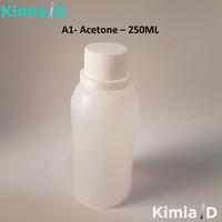 Gambar Acetone 250 ML A1 Acetone Penghilang Cat Kuku Cat Kutek Aseton Asetone dari jakartakimia undefined 4 Tokopedia