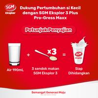 Gambar SGM Eksplor 3 plus 900gr Vanila dari WETA Surabaya undefined 5 Tokopedia