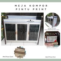 Gambar Meja Kompor Pintu Print Tiang Besar Holo Alcopan ACP Keramik NusaCipta - Dalam dos dari Mebel Plastik Makassar undefined 5 Tokopedia