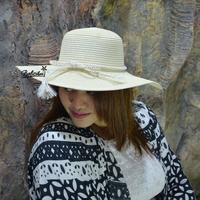 Gambar Balicihui Topi Pantai Topi Wanita Topi Bali - Topi B dari Balicihui undefined 4 Tokopedia