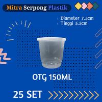 Gambar THINWALL CUP PUDING 150ML ISI 25PCS dari MitraSerpongPlastik undefined 1 Tokopedia