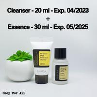 Gambar COSRX Advanced Snail 96 Mucin Gel Cleanser 20ml + Power Essence 30ml - ESSENCE dari Shop For All ID undefined 1 Tokopedia