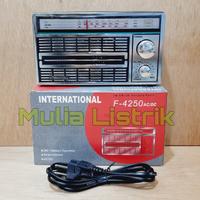 Gambar radio AC DC international dari Mulia Listrik Elektrik undefined 2 Tokopedia