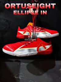 Gambar SEPATU FUTSAL ORTUSEIGHT ELLIPSE IN - ORTRED/WHITE, 42 dari Daffa Sport Cikarang undefined 1 Tokopedia
