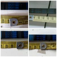Gambar fanbelt vanbelt Van V belt mesin cuci Inatech cr1400na 10.5kg inverter dari SA814046A undefined 4 Tokopedia
