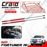 Gambar Aksesoris Shock kap mesin Hood Damper CRATO Fortuner VRZ 16-21+ Sustec - Hitam dari HS VARIASI Car Accessories undefined 1 Tokopedia