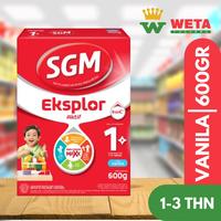 Gambar SGM Eksplor 1 plus 600gr Vanila dari WETA Surabaya undefined 1 Tokopedia