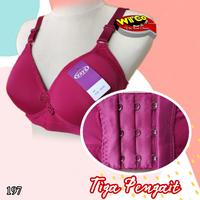 Gambar SM197 BRA BUSA TANPA KAWAT CUP BESAR 36C - 46C TIGA PENGAIT BRA ORI - FANTA, 44 dari Sumi Collection undefined 1 Tokopedia