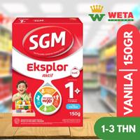 Gambar SGM Eksplor 1 plus 150gr Vanila dari WETA Surabaya undefined 1 Tokopedia