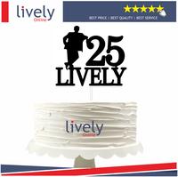 Gambar CAKE TOPPER CUTTING HIASAN KUE STANDING MAN - biru navy, M (15 cm) dari Lively Online Store undefined 1 Tokopedia