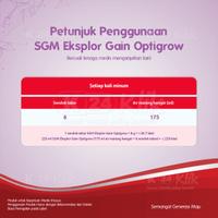 Gambar SGM Eksplor Gain Optigrow 1 Plus Vanila 400g Box (per Pcs) untuk Bayi - No Bubble Wrap dari K24Klik undefined 4 Tokopedia