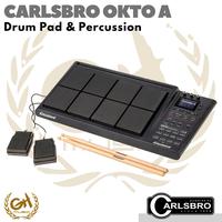 Gambar CARLSBRO OKTO A Drum Pad & Percussion | Pad Perkusi Drum Elektrik - DRUM PAD ONLY dari GH Music Store undefined 1 Tokopedia