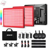 Gambar Amaran P60C RGBWW LED Panel 3-Light Kit dari Aputure Indonesia undefined 3 Tokopedia