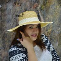 Gambar Balicihui Topi Pantai Topi Wanita Topi Bali - Topi B dari Balicihui undefined 2 Tokopedia