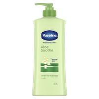 Gambar Vaseline Intensive Care Hand Body Lotion Aloe Soothe 400Ml -Aloe Vera dari Dafa Shop Bandung undefined 2 Tokopedia
