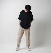 Gambar Noboundaries life - LUMIN Black - Oversized Tees (Baby Terry Fabric) - M dari Noboundarieslife undefined 5 Tokopedia