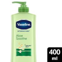 Gambar Vaseline Intensive Care Hand Body Lotion Aloe Soothe 400Ml -Aloe Vera dari Dafa Shop Bandung undefined 1 Tokopedia