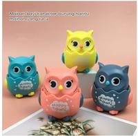 Gambar Animal Series Happy Owl ( PUSH & RUN ) Mainan Anak Burung Hantu dari Toko putra78 undefined 1 Tokopedia