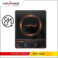Gambar Kompor listrik Induksi Advance IDC-300 induction cooker lowwatt IDC300 dari Sinar Matahari SM AMIN undefined 2 Tokopedia