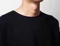 Gambar Noboundaries life - LUMIN Black - Oversized Tees (Baby Terry Fabric) - M dari Noboundarieslife undefined 3 Tokopedia