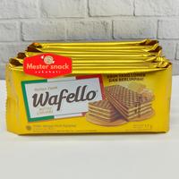 Gambar Roma Wafello 20.5 gram (1 pack isi 10 pcs) - Karamel dari sukahatimester undefined 3 Tokopedia