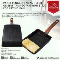 Gambar PANCI PENGGORENGAN TELUR OMELET TAMAGOYAKI NON STICK EGG FRYING PAN dari Toso Mart undefined 1 Tokopedia
