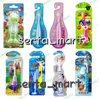 Gambar Omica Sikat Gigi Karakter Anak - Omica Dino / Baby / Zigi / Bingo - Helm NS150 dari sertamart undefined 1 Tokopedia
