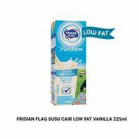 Gambar Frisian Flag Susu Cair Low Fat Vanilla 225 ml dari dgoodsstore undefined 1 Tokopedia