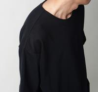 Gambar Noboundaries life - LUMIN Black - Oversized Tees (Baby Terry Fabric) - M dari Noboundarieslife undefined 4 Tokopedia
